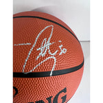Load image into Gallery viewer, Stephen Curry, Klay Thompson Golden State Warriors Spalding NBA full size basketball signed with proof
