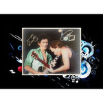 Load image into Gallery viewer, Keith Richards and Angus Young 8 x 10 photo signed with proof
