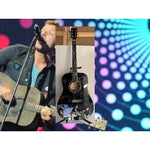 Load image into Gallery viewer, Coldplay One of A kind 39&#39; inch full size acoustic guitar signed
