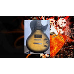 Load image into Gallery viewer, Freddy Mercury John Deacon   Roger Taylor Brian May vintage Epiphone Special Queen electric guitar signed with proof
