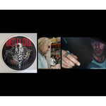 Load image into Gallery viewer, Mötley Crüe one-of-a-kind drumhead signed with proof
