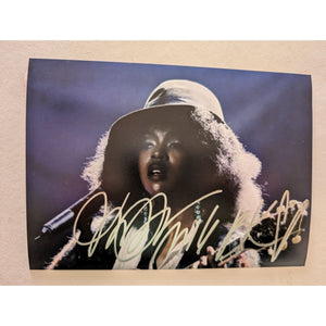 Lauryn Hill the Fugees 5x7 photo signed