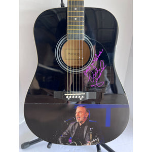 Neil Diamond   One of A kind 39' inch full size acoustic guitar signed