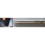 Load image into Gallery viewer, Carter Beauford drummer of the Dave Matthews Band drumsticks (2) signed with proof
