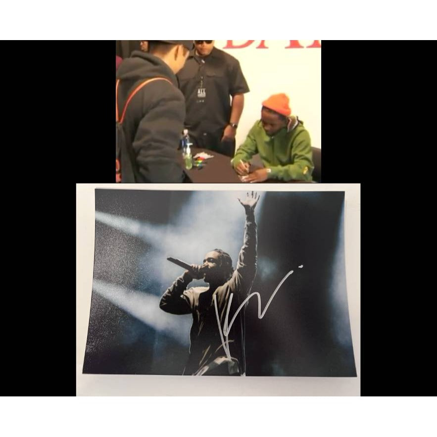 Kendrick Lamar Kendrick Lamar Duckworth  5x7 photograph  signed with proof