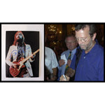 Load image into Gallery viewer, Eric Clapton 5x7 photograph signed with proof
