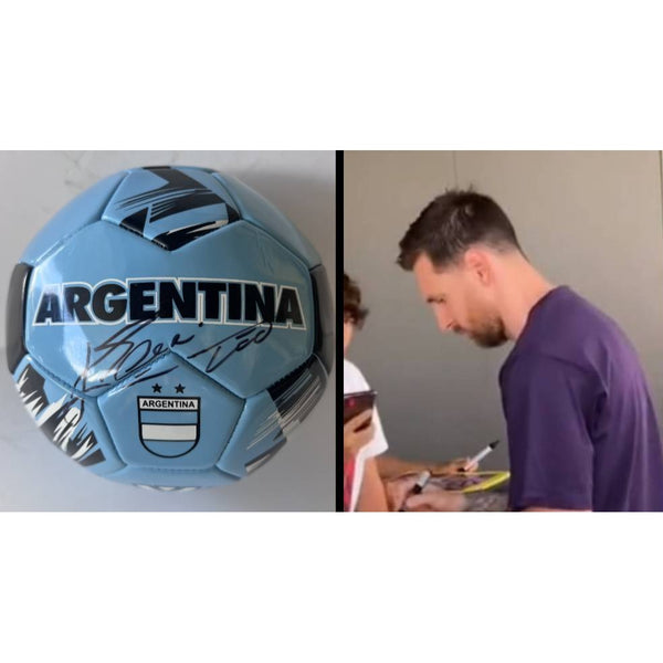 Messi size best sale 4 soccer ball