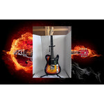 Load image into Gallery viewer, The Yardbirds Stratocaster electric guitar Jimmy Page Jeff Beck Eric Clapton 6 sigs in all
