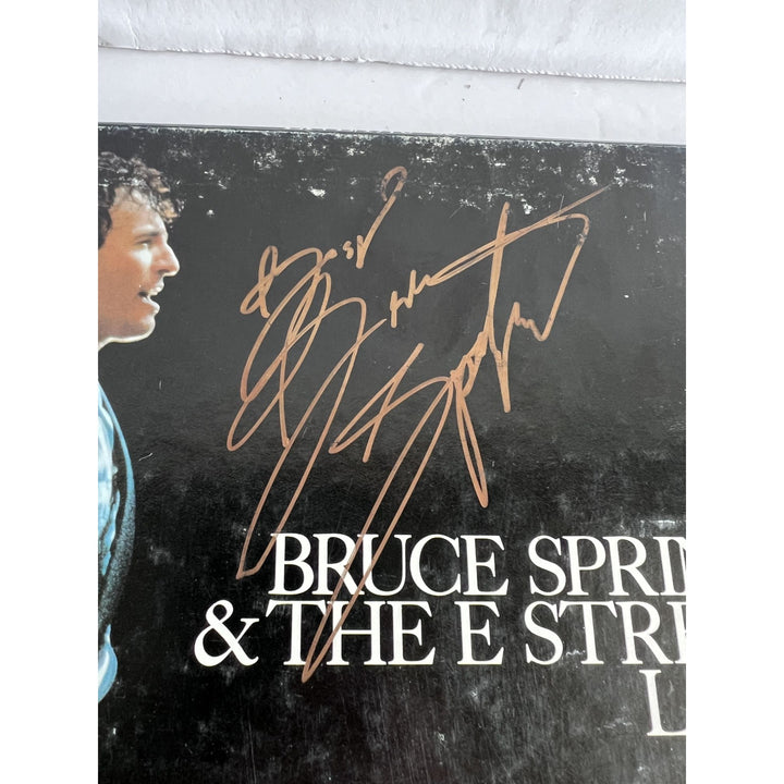 Bruce Springsteen and the E Street band live 1975/85 five LPs collection signed with proof.
