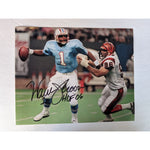 Load image into Gallery viewer, Warren Moon Houston Oilers NFL Hall of Fame quarterback 8x10 photo signed

