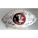 Load image into Gallery viewer, Jameis Winston Florida Seminoles national champs team signed full size football
