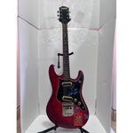 Load image into Gallery viewer, Nirvana Kurt Cobain Krist Novoselic David Grohl Eddie Vedder RHCP vintage Epiphone ET-270 electric guitar signed
