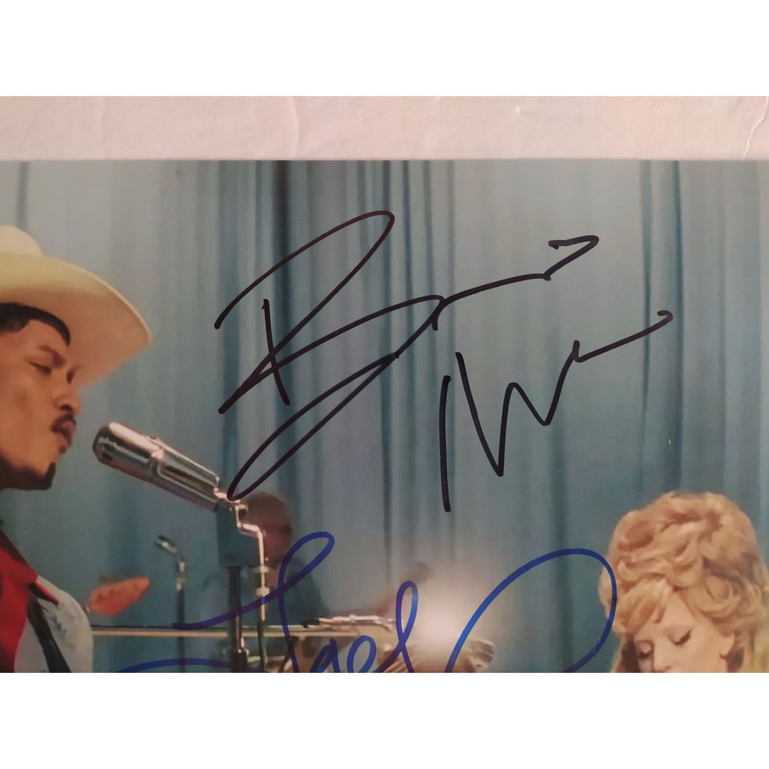 Bruno Mars and Lady Gaga 8x10 photo signed with proof