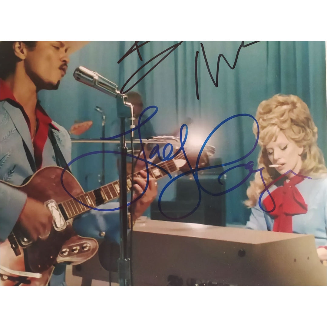 Bruno Mars and Lady Gaga 8x10 photo signed with proof