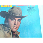 Load image into Gallery viewer, Elvis Presley LP personalized to Bill &quot;Flamingo Star&quot; signed
