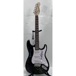 Load image into Gallery viewer, The Moody Blues Justin Hayward John Lodge Ray Thomas  electric guitar signed with proof
