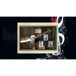 Load image into Gallery viewer, Johnny Cash acoustic guitar signed &amp; framed 38x28x5 with proof
