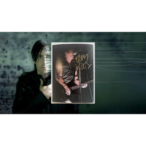 Trent Reznor 9 Inch Nails 5x7 photo signed with proof
