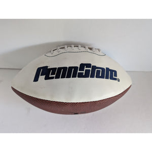Penn State Nittany Lions Saquon Barkley full size football signed