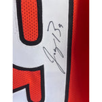 Load image into Gallery viewer, Joe Burrow Cincinnati Bengals authentic game model jersey signed with proof
