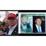 Load image into Gallery viewer, Donald Trump 8x10 photo signed with proof
