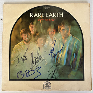 Rare Earth Band signed LP