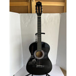 Load image into Gallery viewer, Jimmy Buffett 38&#39; inch full size acoustic guitar signed with sketch from Jimmy
