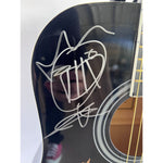 Load image into Gallery viewer, Sublime Bradley Nowell, Eric Wilson, Bud Gaugh and Rome&quot; One of A kind 39&#39; inch full size acoustic guitar signed
