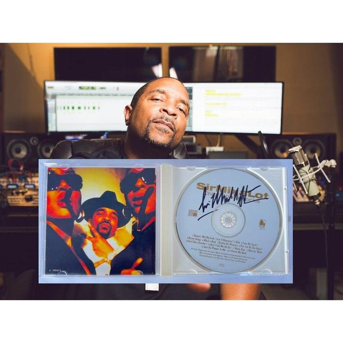 Anthony L. Ray "Sir Mix -a-Lot" "Chief Boot Knocka" CD jacket & and CD both signed with proof