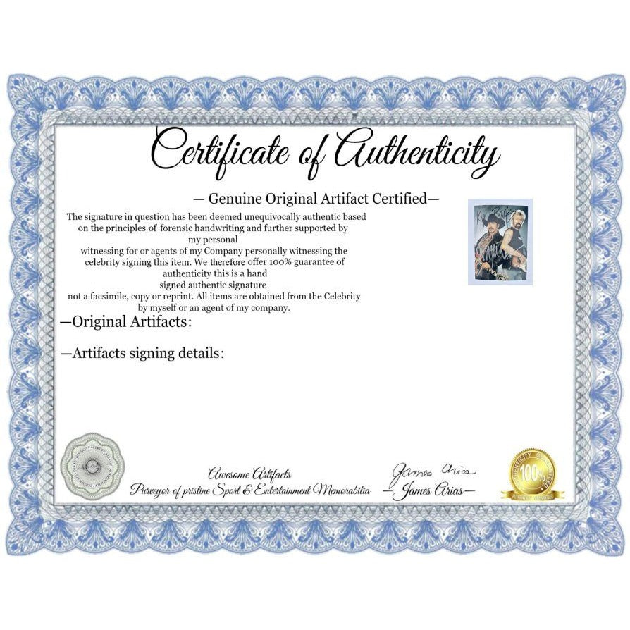 Ronnie Dunn and Kix Brooks Country Music Legend 5x7 Photo signed with proof.