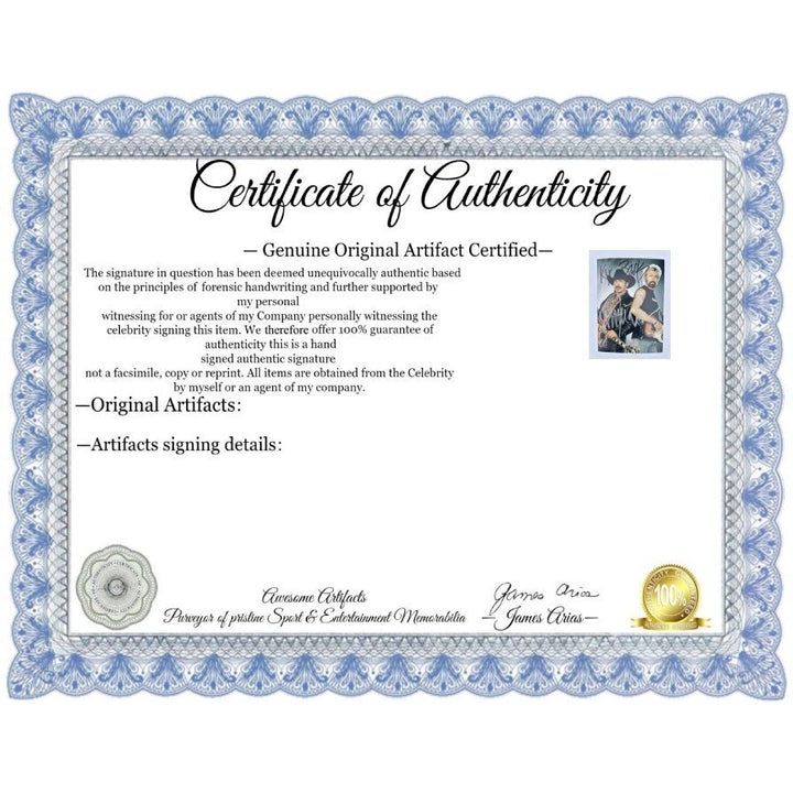 Ronnie Dunn and Kix Brooks Country Music Legend 5x7 Photo signed with proof.