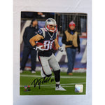 Load image into Gallery viewer, Danny Amandala New England Patriots Super Bowl champion 8x10 photo signed

