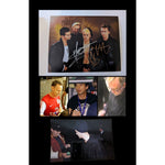 Load image into Gallery viewer, David Gahan Martin Gore Andy Fletcher Alan Wilder 8x10 photo signed with proof

