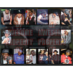 Load image into Gallery viewer, Tupac, 50 Cent, Lil Wayne, Run DMC, ghetto blaster signed with proof
