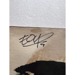 Load image into Gallery viewer, U2 Bono The Edge Larry Mullen Adam Clayton Boy LP sign with proof
