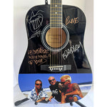 Load image into Gallery viewer, Sublime Bradley Nowell, Eric Wilson, Bud Gaugh and Rome&quot; One of A kind 39&#39; inch full size acoustic guitar signed
