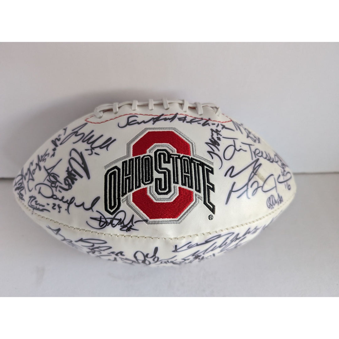 Ohio State Buckeyes Craig Krenzel Michael Jenkins National Championship team signed