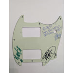 Load image into Gallery viewer, Nirvana Kurt Cobain electric guitar pickguard signed
