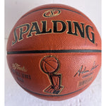 Load image into Gallery viewer, Michael Jordan Kobe Bryant LeBron James NBA Spalding game ball finals basketball signed with proof
