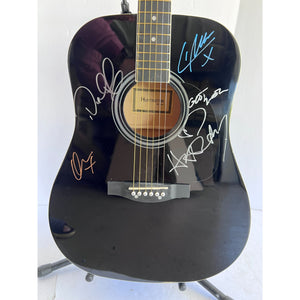 Harry Styles One Direction full size acoustic guitar signed with proof