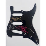Load image into Gallery viewer, Lemmy Kilmister Motorhead band signed guitar pickguard with proof
