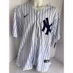 Load image into Gallery viewer, New York Yankees Aaron Judge nike  jersey signed with proof
