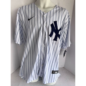 New York Yankees Aaron Judge nike  jersey signed with proof