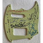 Load image into Gallery viewer, Traveling Wilbury&#39;s  George Harrison, Roy Orbison, Tom Petty, Jeff Lynne and Bob Dylan signed with proof
