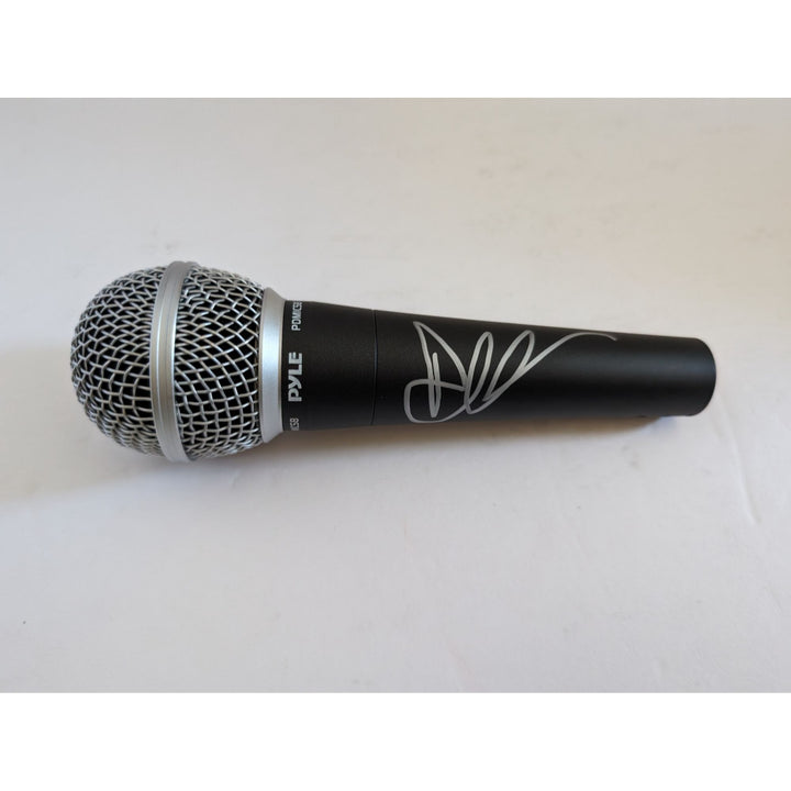 Aubrey Graham 'Drake' microphone signed with proof