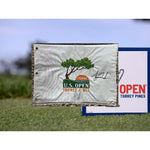 Load image into Gallery viewer, Tiger Woods US Open Torrey Pines pin flag signed with proof
