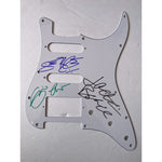 Load image into Gallery viewer, Cream Eric Clapton Ginger Baker Jack Bruce   Stratocaster electric pickguard signed with proof
