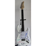 Load image into Gallery viewer, The Eagles Don Henley, Glenn Frey, Timothy B. Schmidt, Joe Walsh, Bernie Leadon Stratocaster electric guitar signed  with proof
