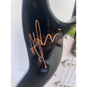 Sting Gordon Summer Stuart Copeland Andy Summers the police Huntington Stratocaster full size guitar signed with proof