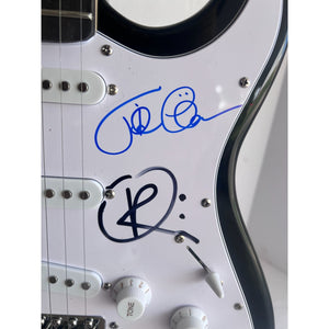 Rammstein Huntington full size Stratocaster electric guitar signed with proof